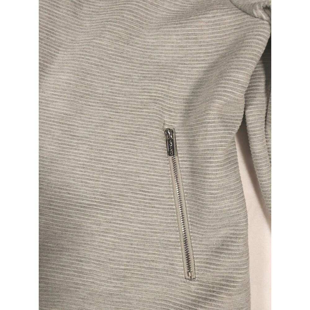 Calvin Klein Cardigan Jacket – Women’s Small – Gray – Open Front – Gently Used - Picture 8 of 8